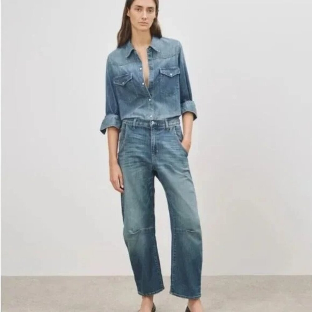 Nili Lotan Emerson Jeans Classic Wash